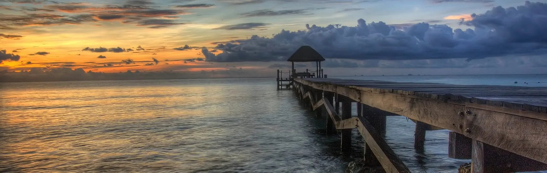 Abstract mountain landscape